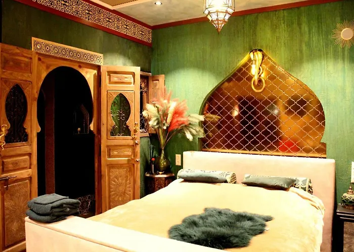 Agraba, 1001 Nights Bed & Breakfast Lomm