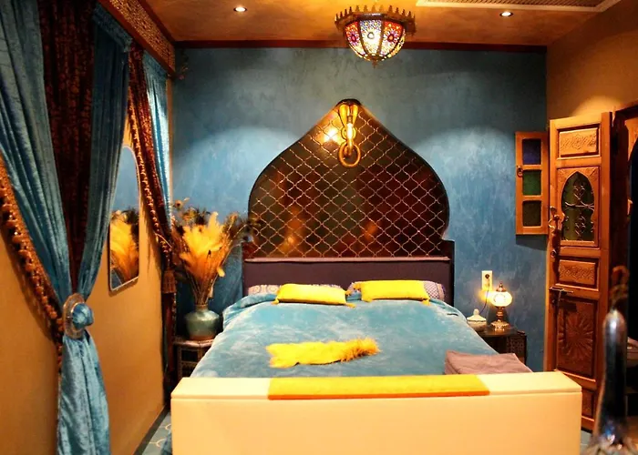 Bed & Breakfast Agraba, 1001 Nights 3*