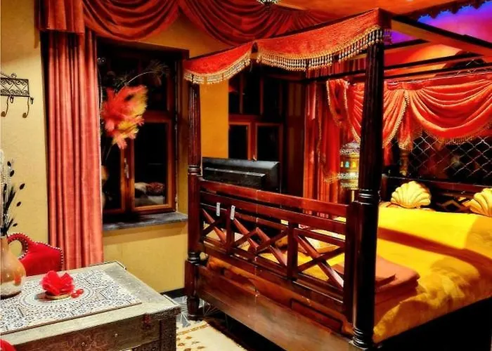 Alojamento de Acomodação e Pequeno-almoço Agraba, 1001 Nights